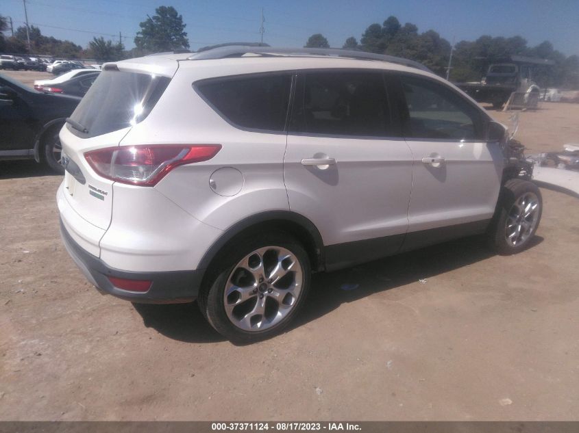 2014 FORD ESCAPE TITANIUM - 1FMCU0J93EUD00884