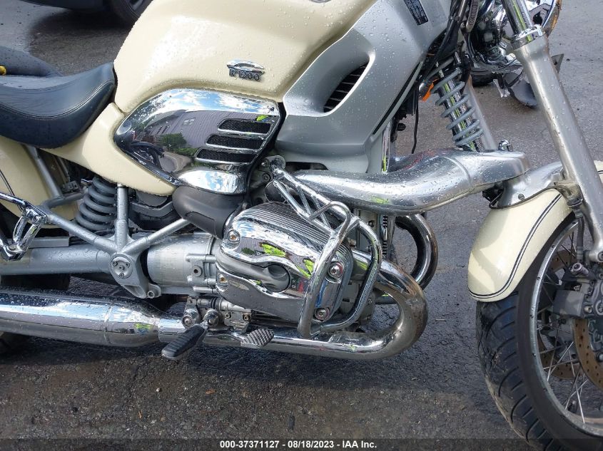 2001 BMW R1200 C WB10434A71ZA66275