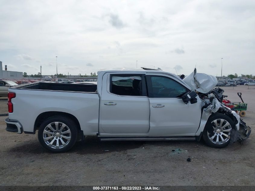 2021 CHEVROLET SILVERADO 1500 HIGH COUNTRY - 1GCPWFED6MZ332134