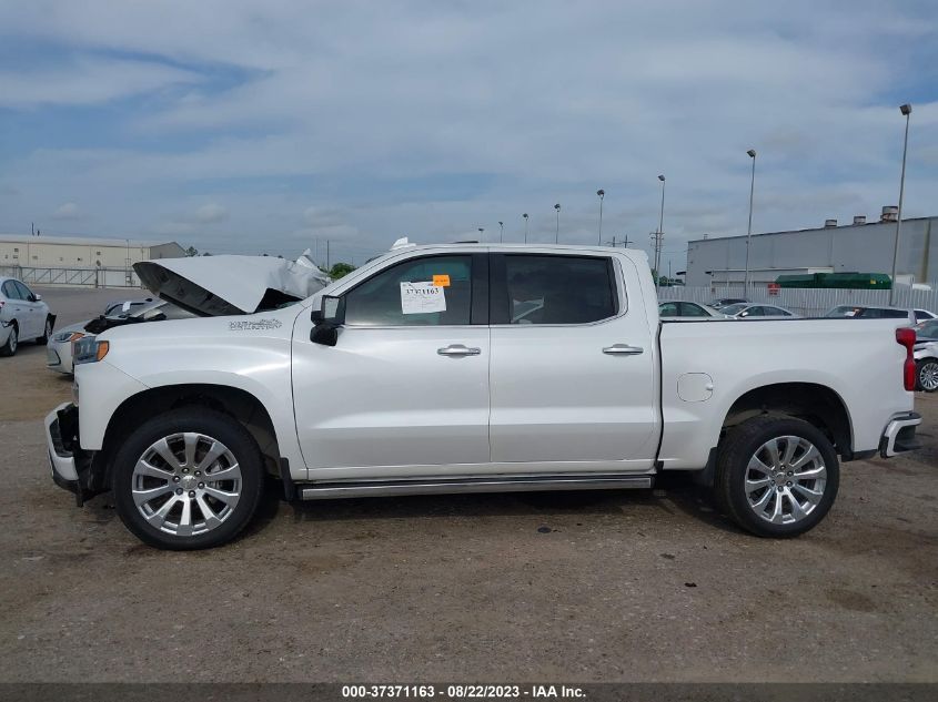 2021 CHEVROLET SILVERADO 1500 HIGH COUNTRY - 1GCPWFED6MZ332134