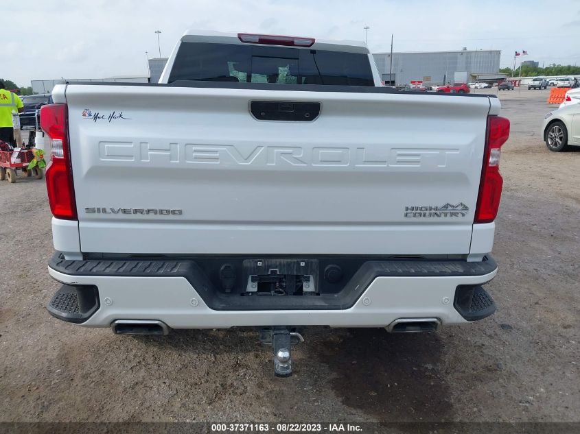 2021 CHEVROLET SILVERADO 1500 HIGH COUNTRY - 1GCPWFED6MZ332134