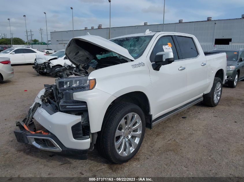 2021 CHEVROLET SILVERADO 1500 HIGH COUNTRY - 1GCPWFED6MZ332134