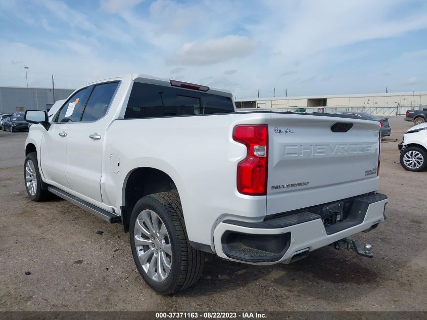 2021 CHEVROLET SILVERADO 1500 HIGH COUNTRY - 1GCPWFED6MZ332134