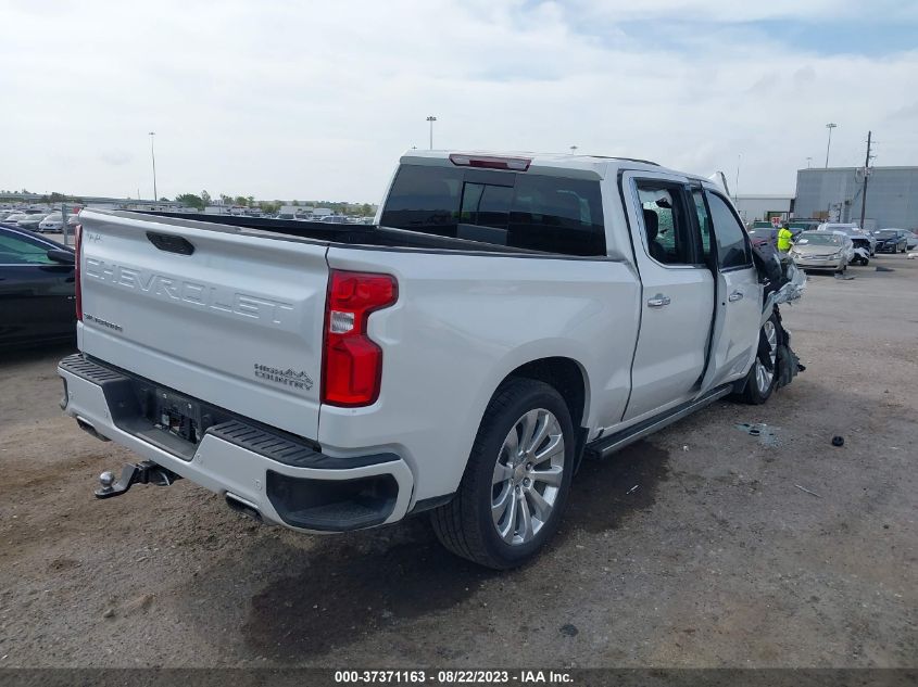 2021 CHEVROLET SILVERADO 1500 HIGH COUNTRY - 1GCPWFED6MZ332134