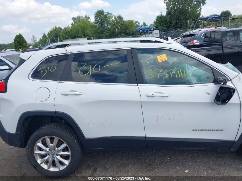 2014 JEEP CHEROKEE LIMITED - 1C4PJMDS2EW308435