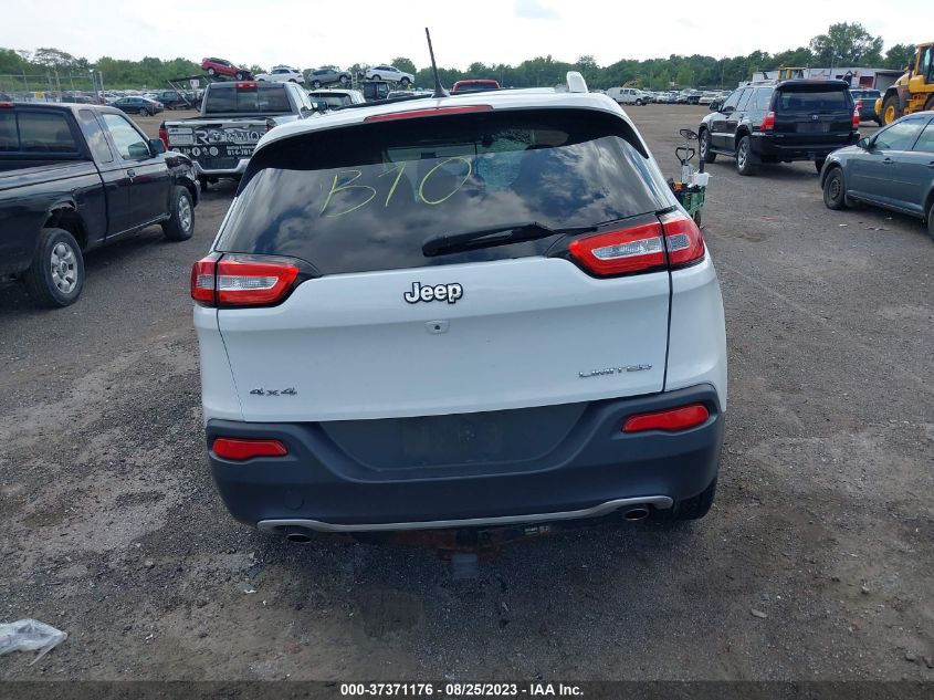 2014 JEEP CHEROKEE LIMITED - 1C4PJMDS2EW308435