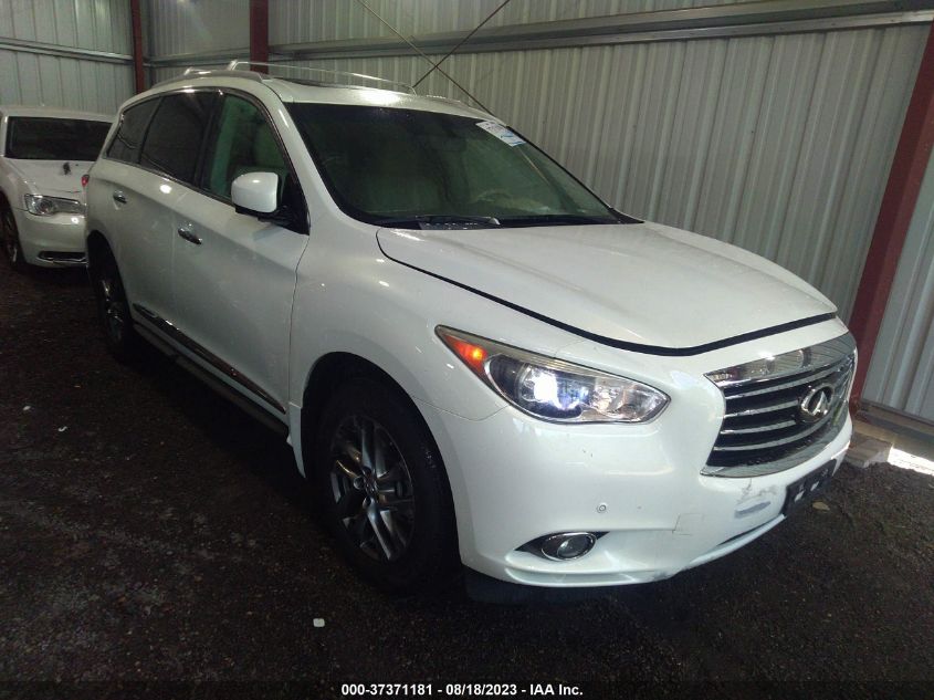 2013 INFINITI JX - 5N1AL0MM5DC329799