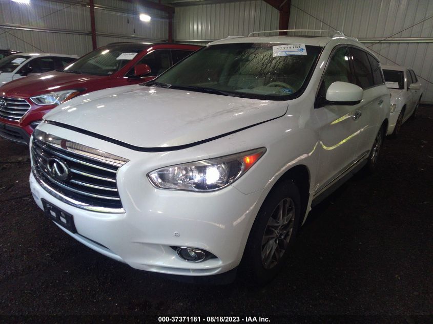 2013 INFINITI JX 5N1AL0MM5DC329799