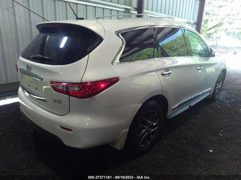 2013 INFINITI JX 5N1AL0MM5DC329799