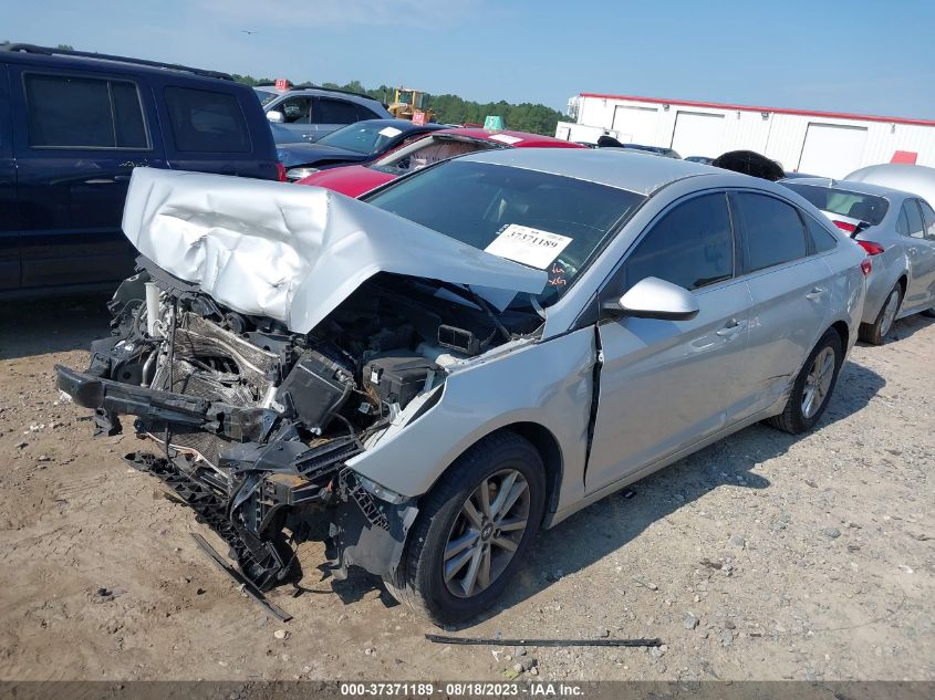 2017 HYUNDAI SONATA SE - 5NPE24AF0HH490612