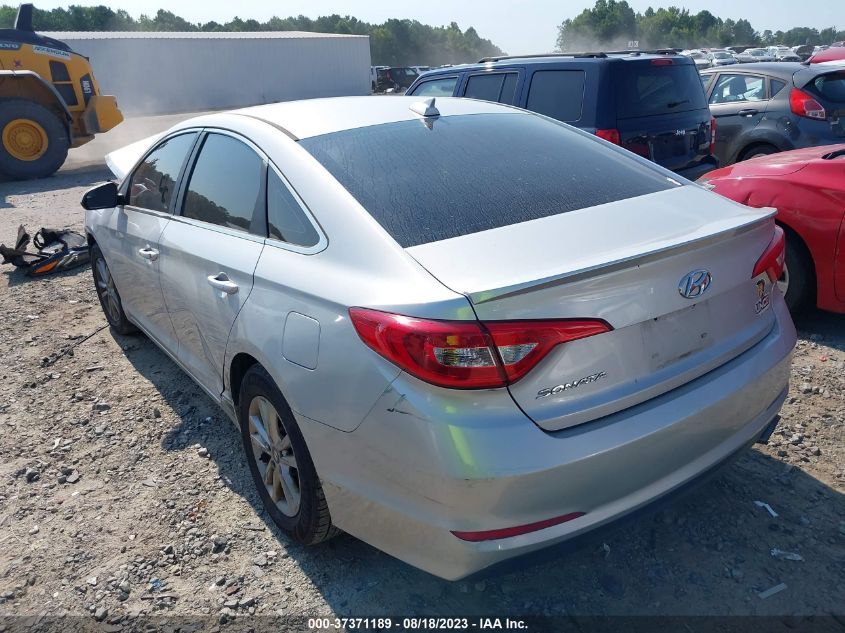 2017 HYUNDAI SONATA SE - 5NPE24AF0HH490612