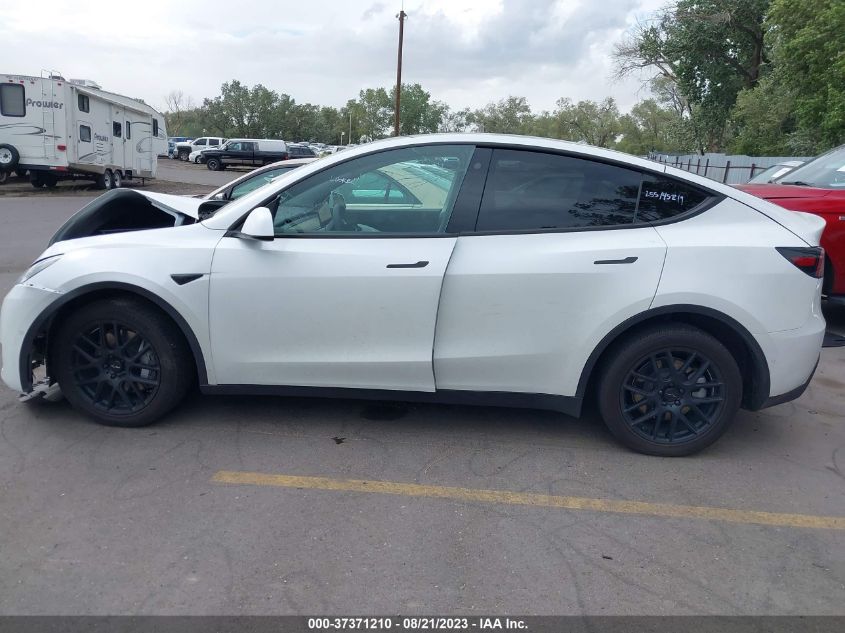 2021 TESLA MODEL Y LONG RANGE - 5YJYGDEE9MF257059