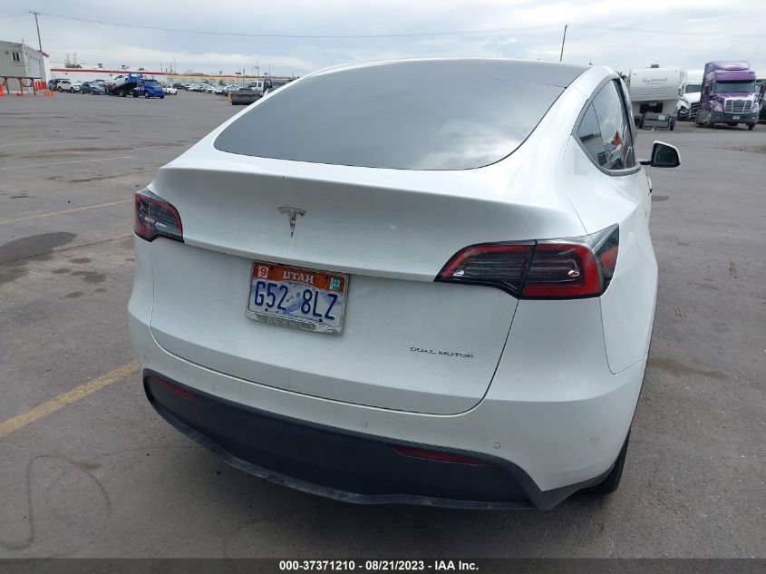 2021 TESLA MODEL Y LONG RANGE - 5YJYGDEE9MF257059