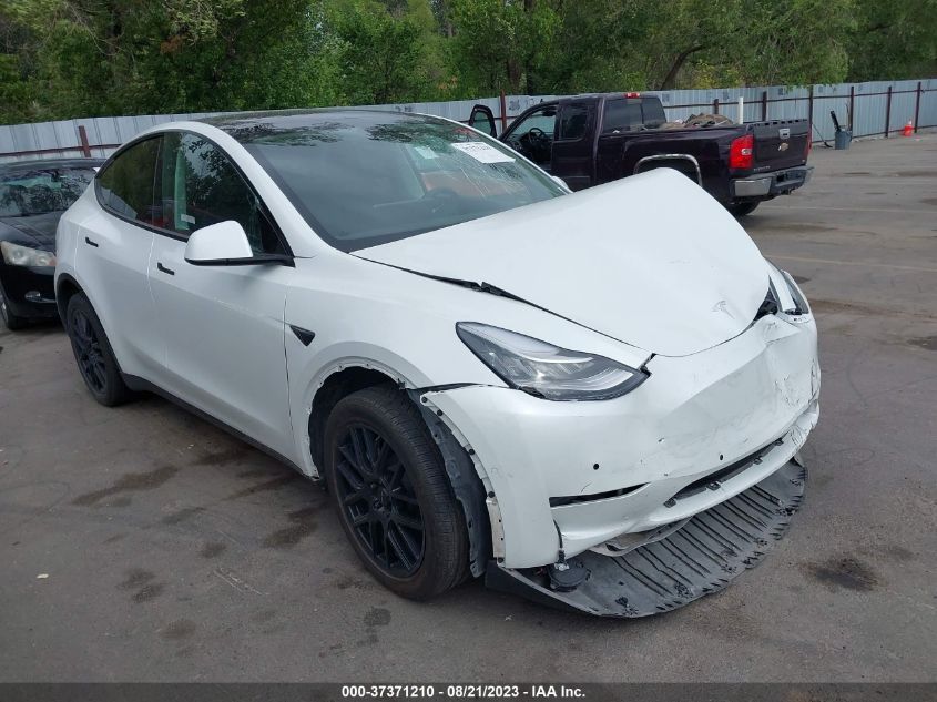 2021 TESLA MODEL Y LONG RANGE - 5YJYGDEE9MF257059