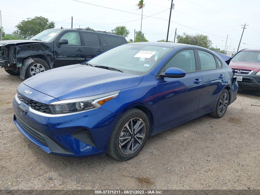 VIN 3KPF24AD5NE478524 2022 KIA FORTE FE/LXS