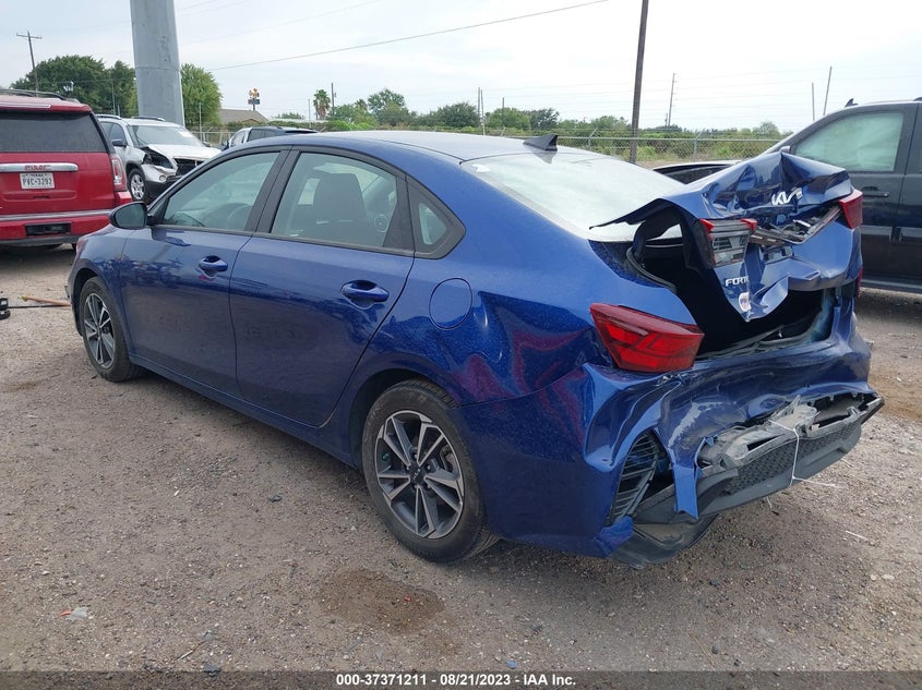 VIN 3KPF24AD5NE478524 2022 KIA FORTE FE/LXS