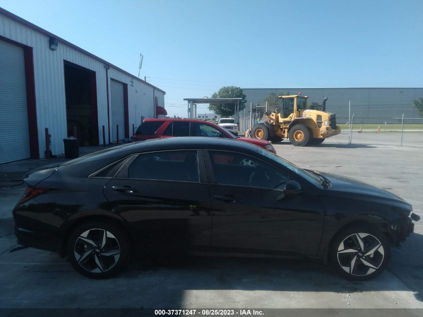2023 HYUNDAI ELANTRA SEL - KMHLS4AG5PU524995