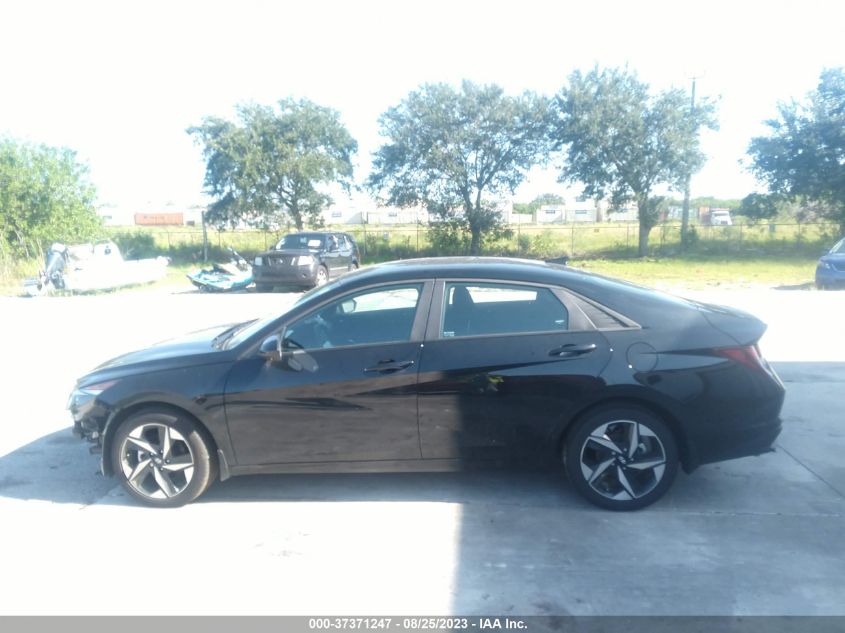 2023 HYUNDAI ELANTRA SEL - KMHLS4AG5PU524995
