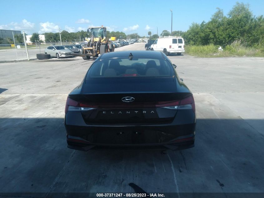 2023 HYUNDAI ELANTRA SEL - KMHLS4AG5PU524995