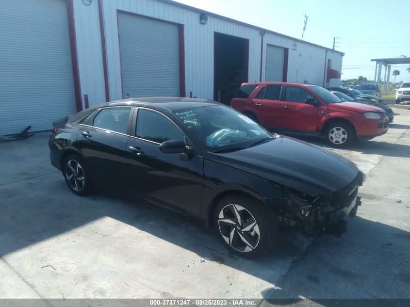 2023 HYUNDAI ELANTRA SEL - KMHLS4AG5PU524995