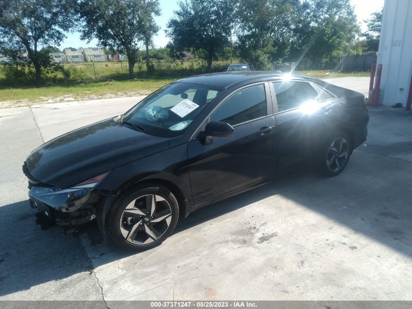 2023 HYUNDAI ELANTRA SEL - KMHLS4AG5PU524995