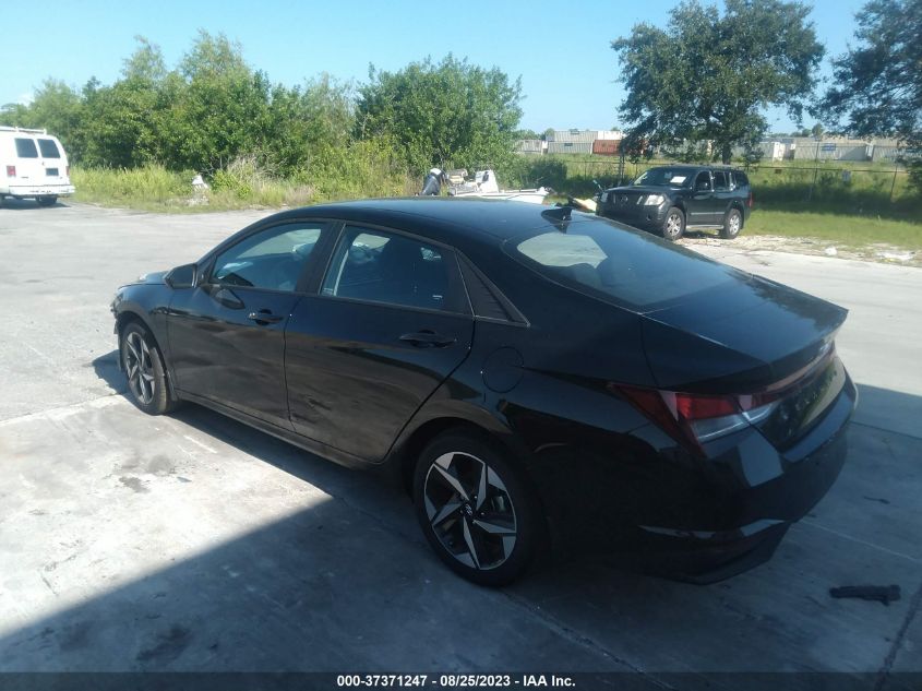 2023 HYUNDAI ELANTRA SEL - KMHLS4AG5PU524995