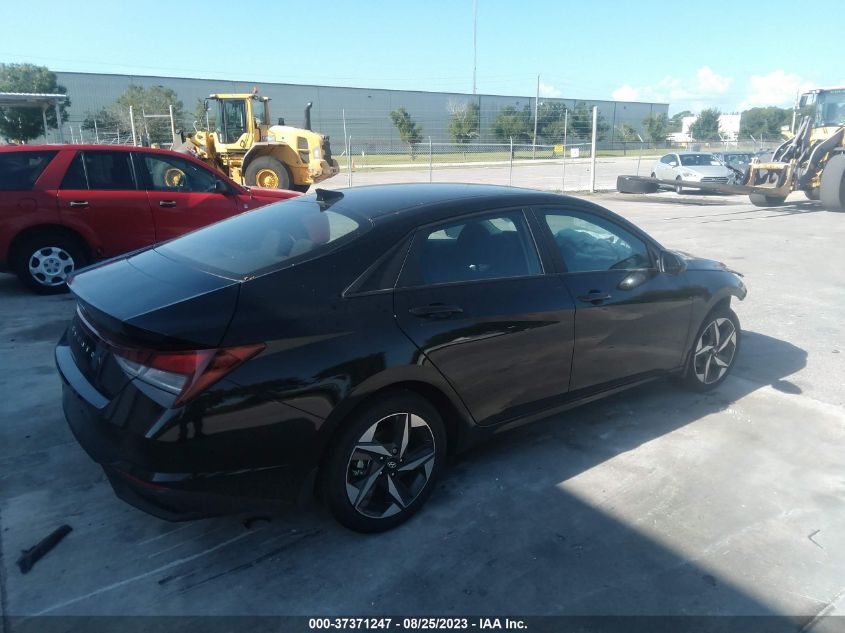 2023 HYUNDAI ELANTRA SEL - KMHLS4AG5PU524995