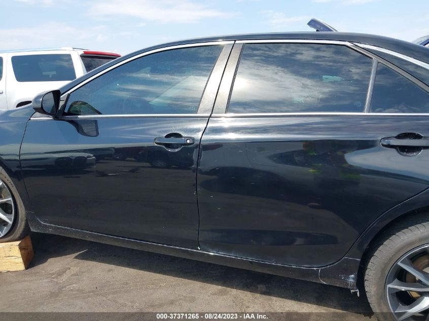 2017 TOYOTA CAMRY XSE V6 - 4T1BK1FK4HU583061