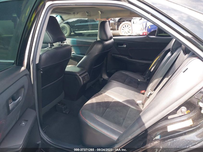 2017 TOYOTA CAMRY XSE V6 - 4T1BK1FK4HU583061