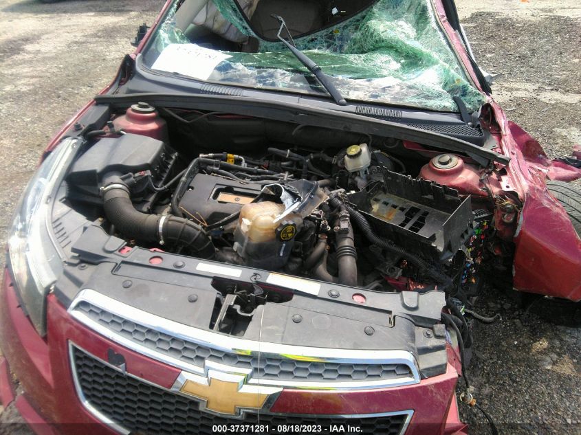 2013 CHEVROLET CRUZE LT - 1G1PE5SBXD7194876