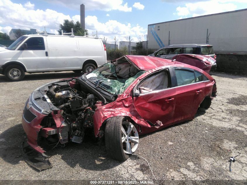 2013 CHEVROLET CRUZE LT - 1G1PE5SBXD7194876