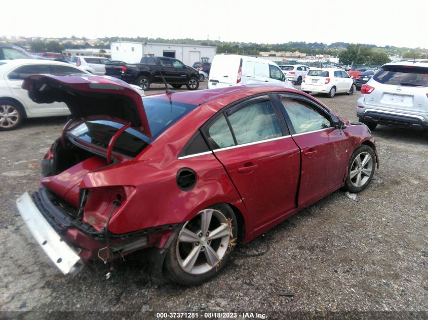 2013 CHEVROLET CRUZE LT - 1G1PE5SBXD7194876