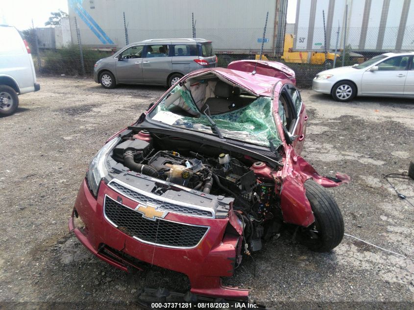 2013 CHEVROLET CRUZE LT - 1G1PE5SBXD7194876