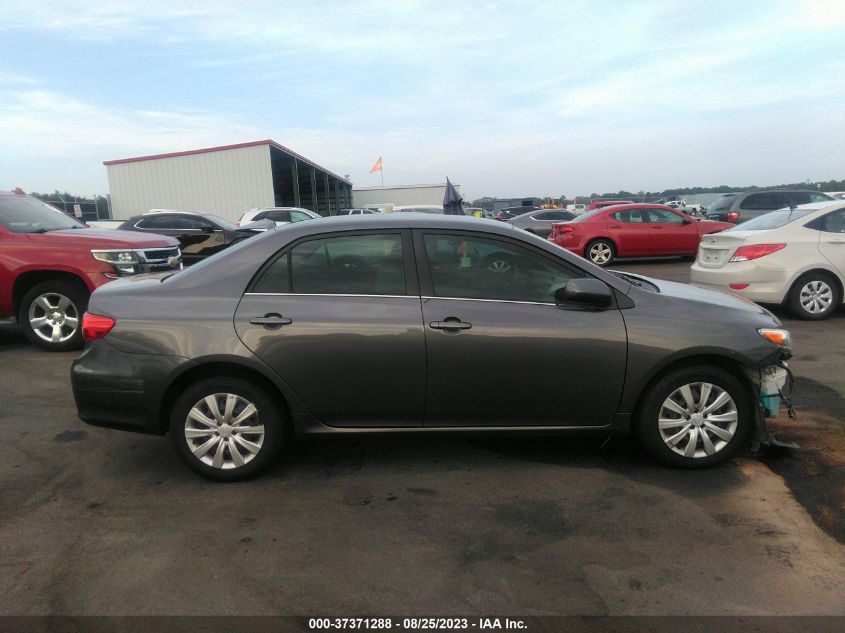 2013 TOYOTA COROLLA L/LE/S - JTDBU4EE6DJ120717