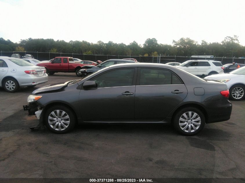 2013 TOYOTA COROLLA L/LE/S - JTDBU4EE6DJ120717