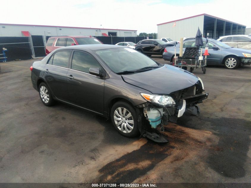 2013 TOYOTA COROLLA L/LE/S - JTDBU4EE6DJ120717