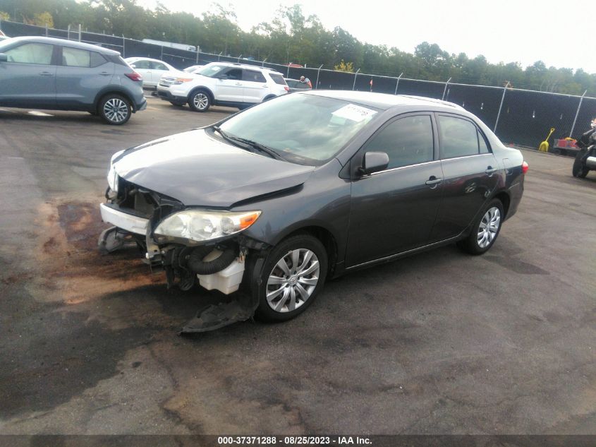 2013 TOYOTA COROLLA L/LE/S - JTDBU4EE6DJ120717