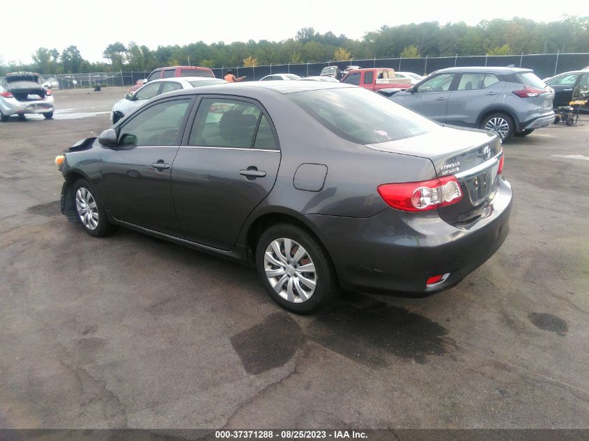 2013 TOYOTA COROLLA L/LE/S - JTDBU4EE6DJ120717