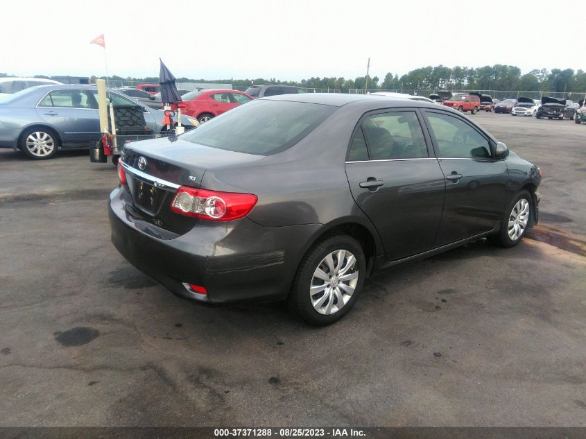 2013 TOYOTA COROLLA L/LE/S - JTDBU4EE6DJ120717