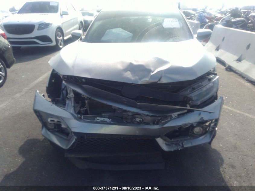 2018 HONDA CIVIC HATCHBACK EX - SHHFK7H50JU223069