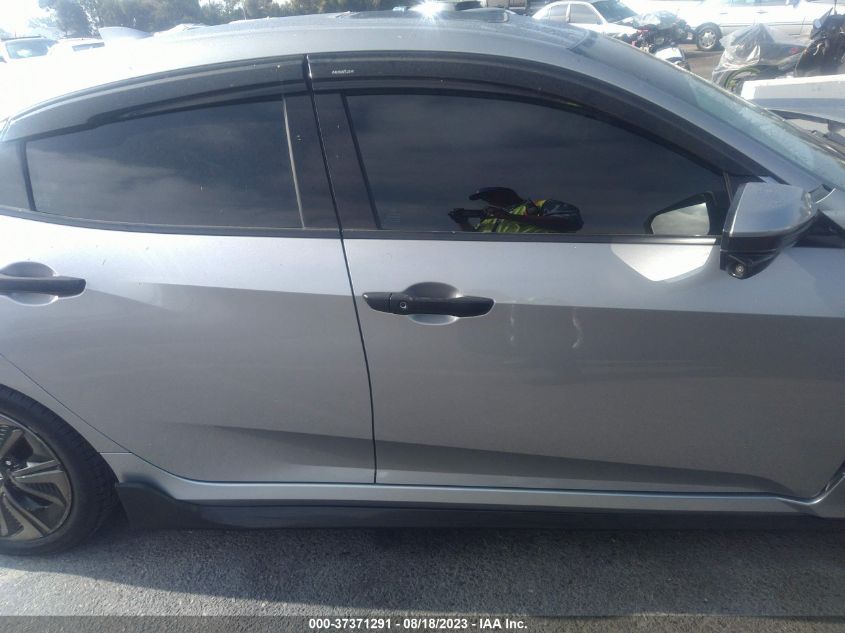 2018 HONDA CIVIC HATCHBACK EX - SHHFK7H50JU223069