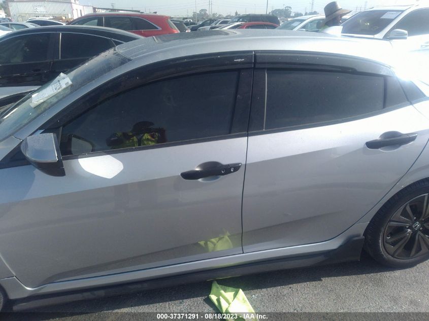 2018 HONDA CIVIC HATCHBACK EX - SHHFK7H50JU223069