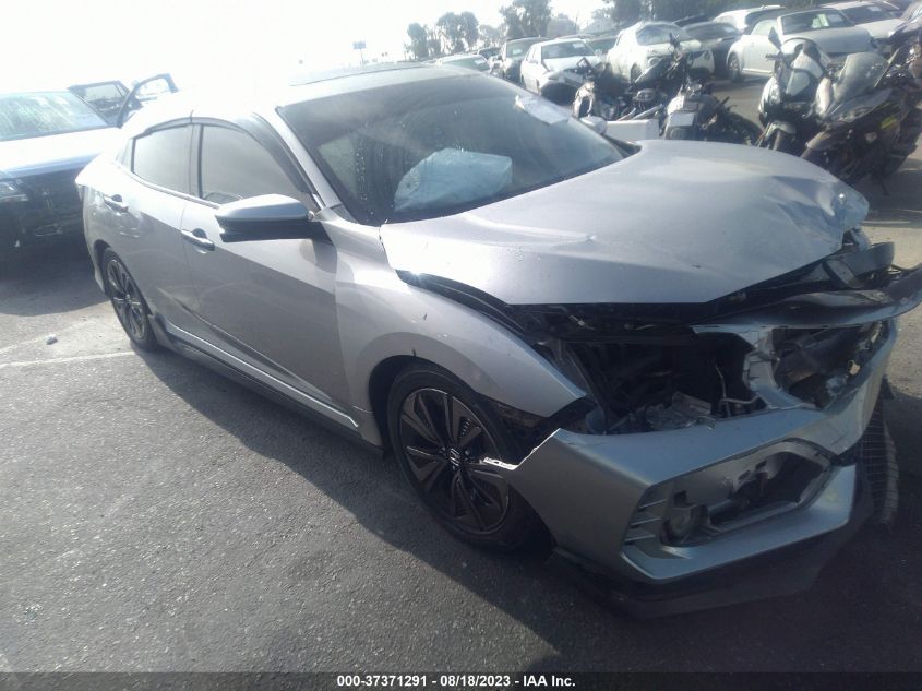 2018 HONDA CIVIC HATCHBACK EX - SHHFK7H50JU223069