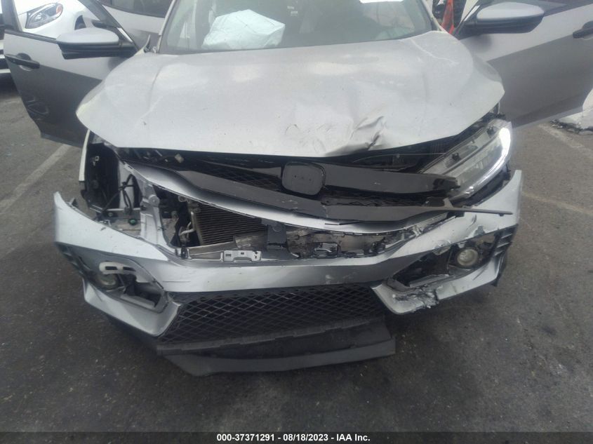 2018 HONDA CIVIC HATCHBACK EX - SHHFK7H50JU223069