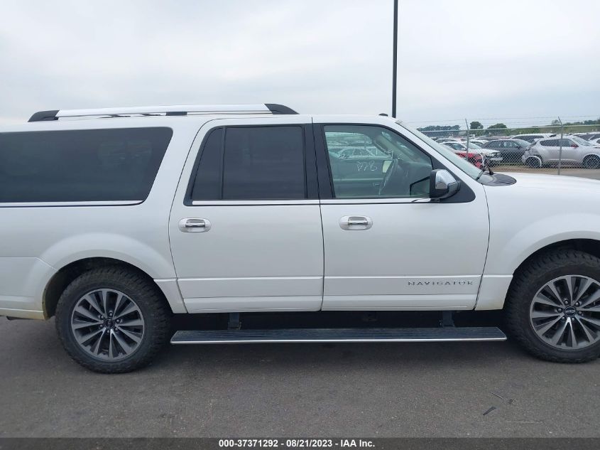 2016 LINCOLN NAVIGATOR L SELECT 5LMJJ3JT0GEL09520