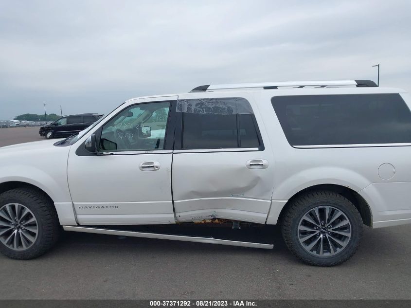 2016 LINCOLN NAVIGATOR L SELECT 5LMJJ3JT0GEL09520