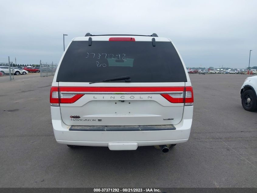 2016 LINCOLN NAVIGATOR L SELECT 5LMJJ3JT0GEL09520