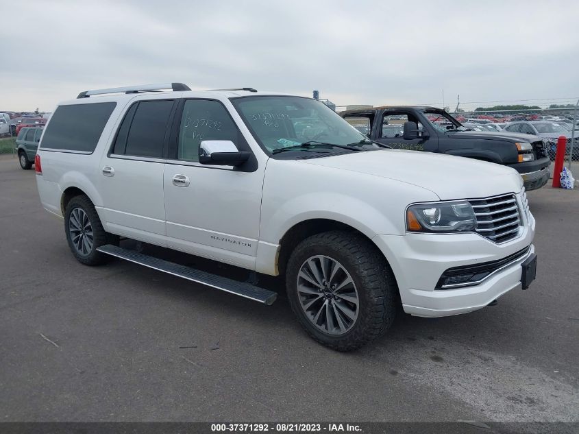 2016 LINCOLN NAVIGATOR L SELECT - 5LMJJ3JT0GEL09520