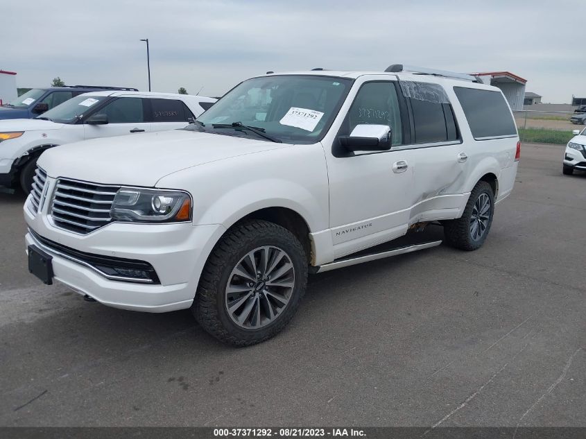 2016 LINCOLN NAVIGATOR L SELECT 5LMJJ3JT0GEL09520