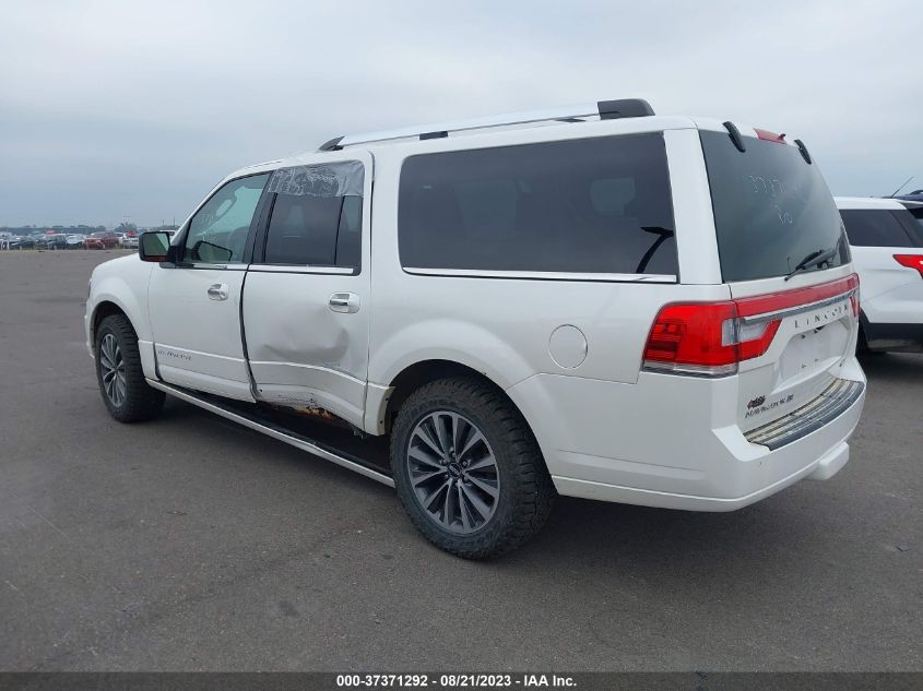 2016 LINCOLN NAVIGATOR L SELECT 5LMJJ3JT0GEL09520